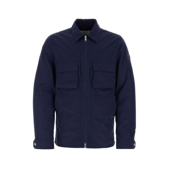 Woolrich Men's Nylon Jacket Blue